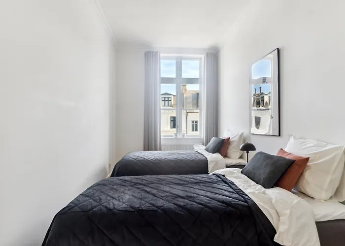Come Stay 2Br M Privat Balkon - Kobenhavn K