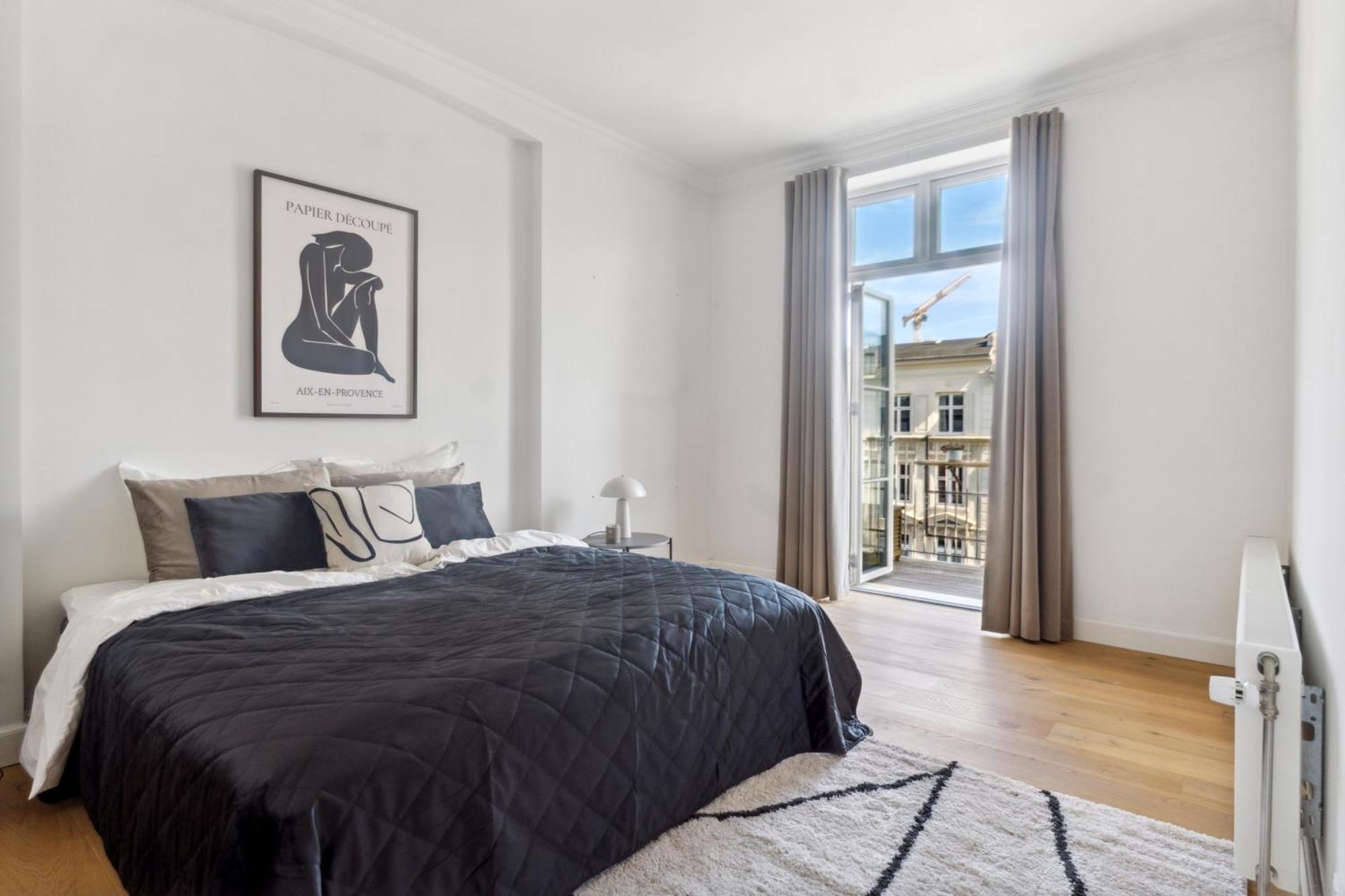 Appartement 2br M Privat Balkon - K