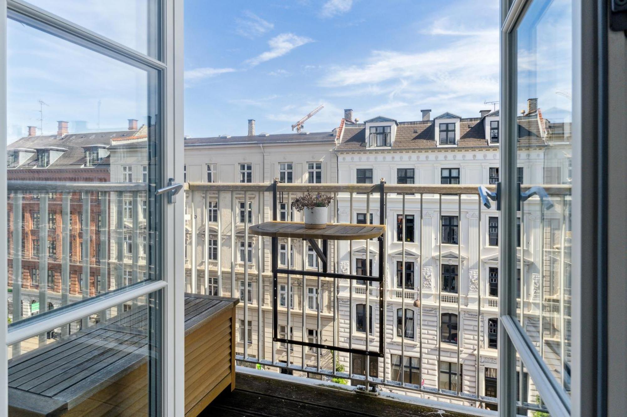 2br M Privat Balkon - K Copenhague