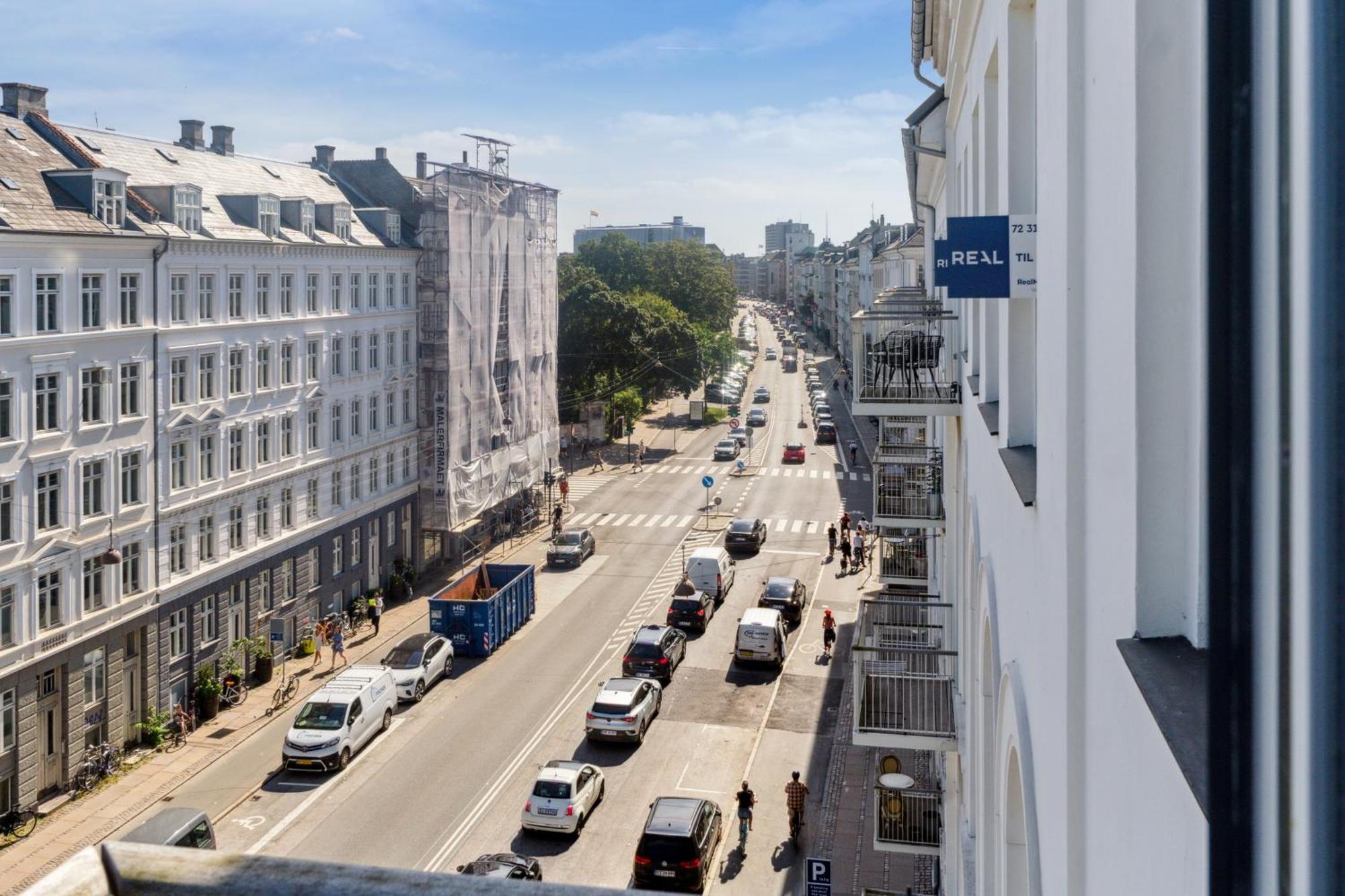 2br M Privat Balkon - K Апартаменты Копенгаген