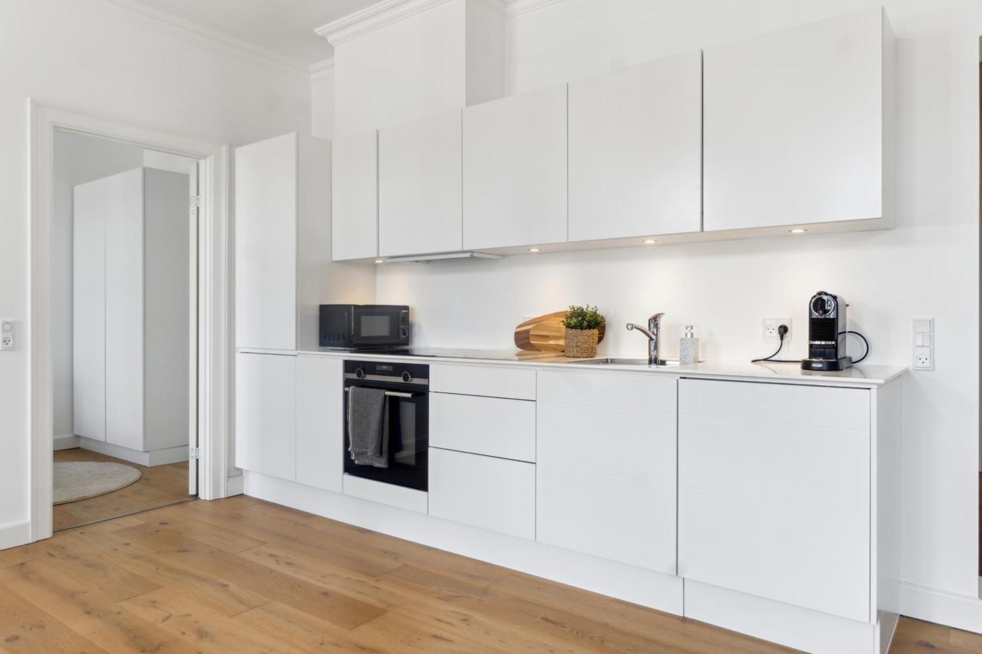 2br M Privat Balkon - K Апартаменты Копенгаген
