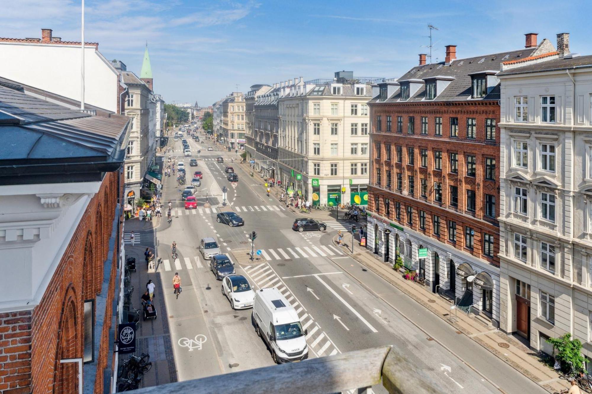2br M Privat Balkon - K Apartament Kopenhaga