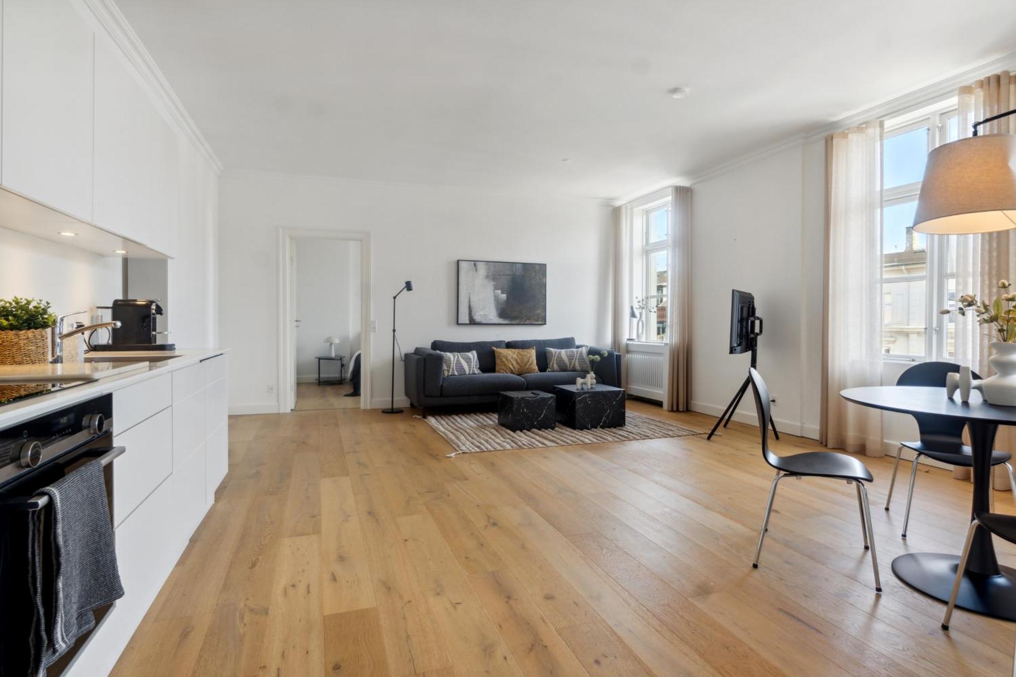2br M Privat Balkon - K Apartament Kopenhaga